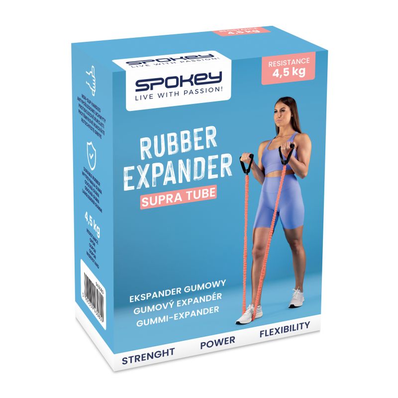 Spokey Supra Tube SPK-943080 light rubber expander Edzőfelszerelés