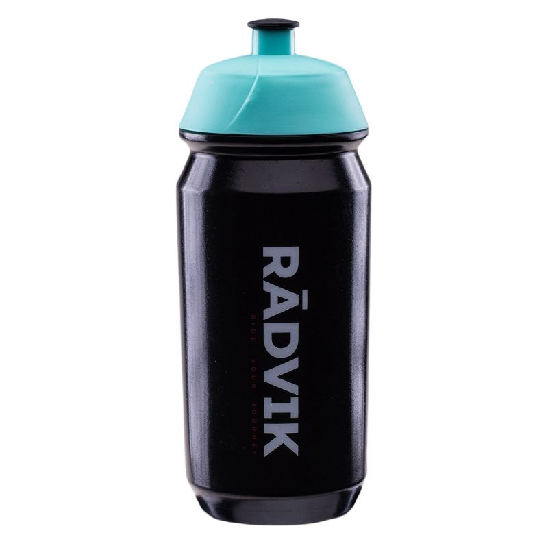 Radvik Slukk water bottle fekete water bottles, training equipment