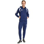 Men's adidas Tiro 26 League Sweat Full Zip Hoodie Navy Blue KF3320 sötétkék póló