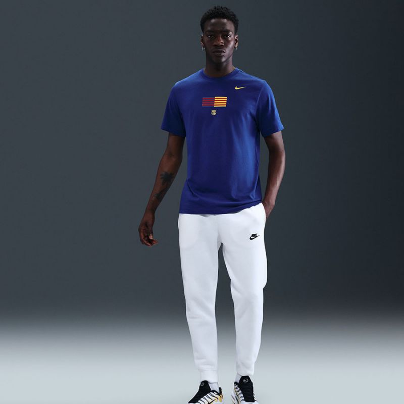 Nike FC Barcelona Crest Tee 25/26 HQ8405-455 póló