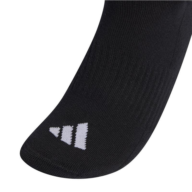 Adidas 3 Stripes Cushiones Crew 3P socks ruházat KC9641