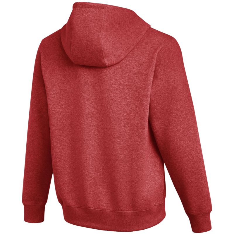 Nike Park 26 Fleece Full-Zip Hoodie Men's Red IB1228 piros kapucnis pulóver