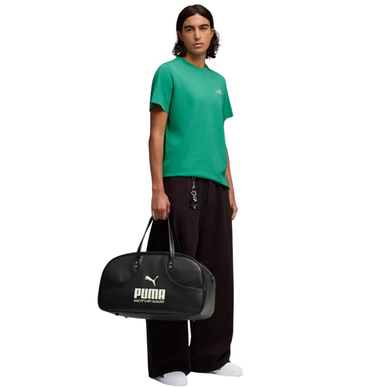 Puma Men's ESS Small No. 1 Logo Tee(s) Green 682535 zöld kapucnis pulóver