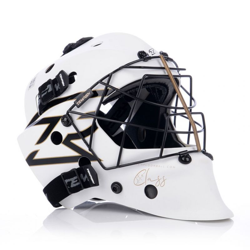 Tempish gate mask. floorball Class czarny masks, protectors and knee pads