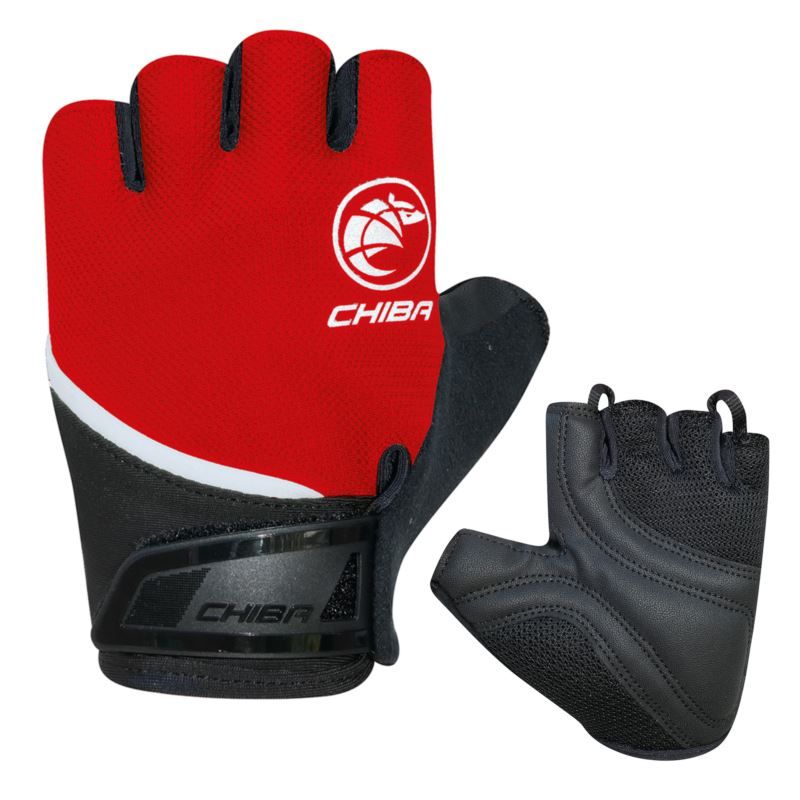 CHIBA YOUTH gloves S/M red