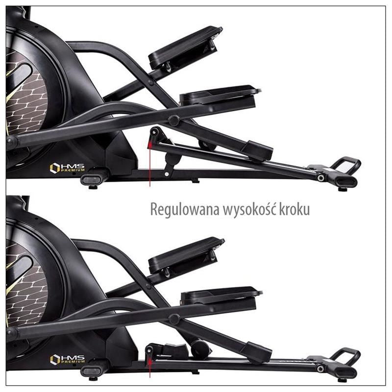 HMS H1802 magnetic elliptical trainer pulóver 17-12-027