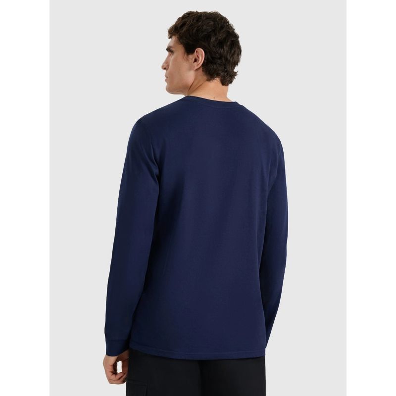 Men's longsleeve regular with print 4F 4FRAW25TLONM606-31S hosszú ujjú póló