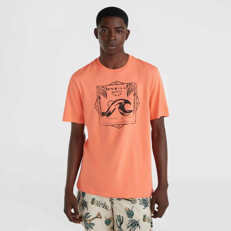 O'Neill Mix & Match Wave T-Shirt narancssárga póló