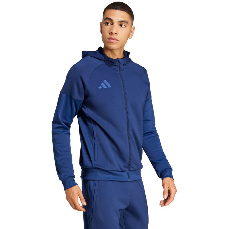 Adidas Tiro 25 Full-Zip Hoodie M JC5131 Kapucnis pulóver