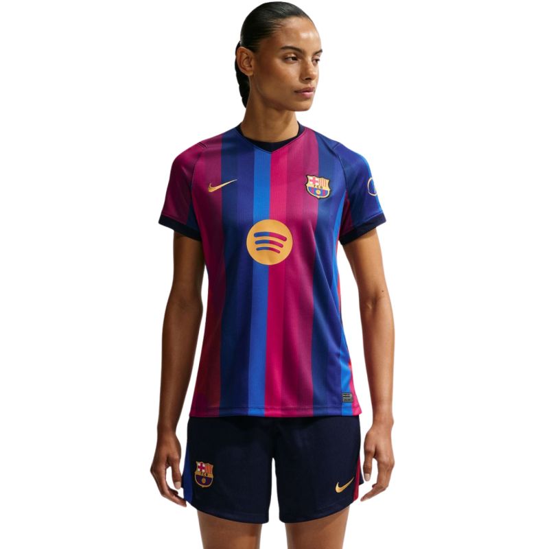 Nike FC Barcelona 2026/27 Stadium Home Women's Blue and Red piros rövidnadrág II1564498