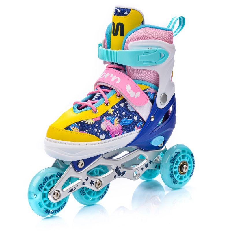 Meteor 4in1 Unicorn L 38-41 skates uniw görkorcsolya