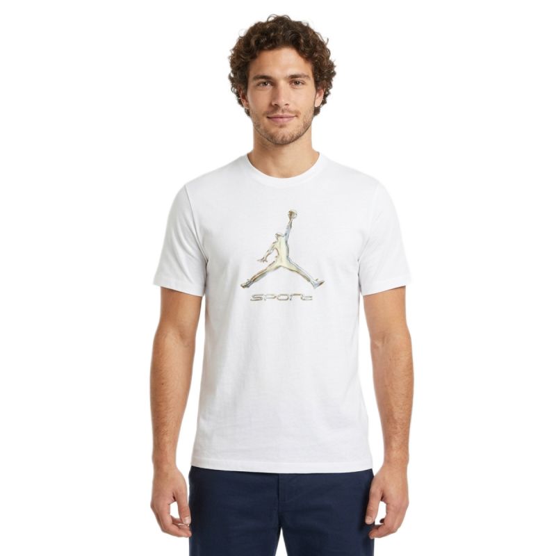 AIR Jordan Sport Men's Dri-FIT T-Shirt White - fehér póló