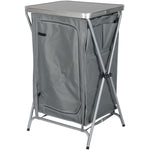 Enero FOLDABLE TRAVEL CABINET WITH 3 SHELVES CAMP tourist equipment
