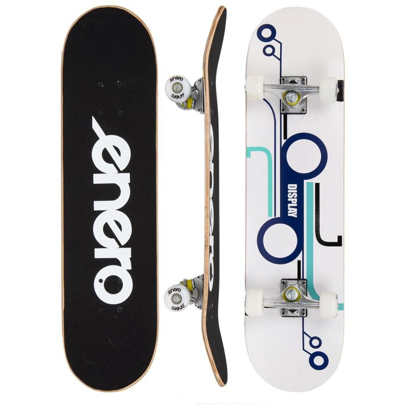 Enero Wooden Skateboard fekete skateboards