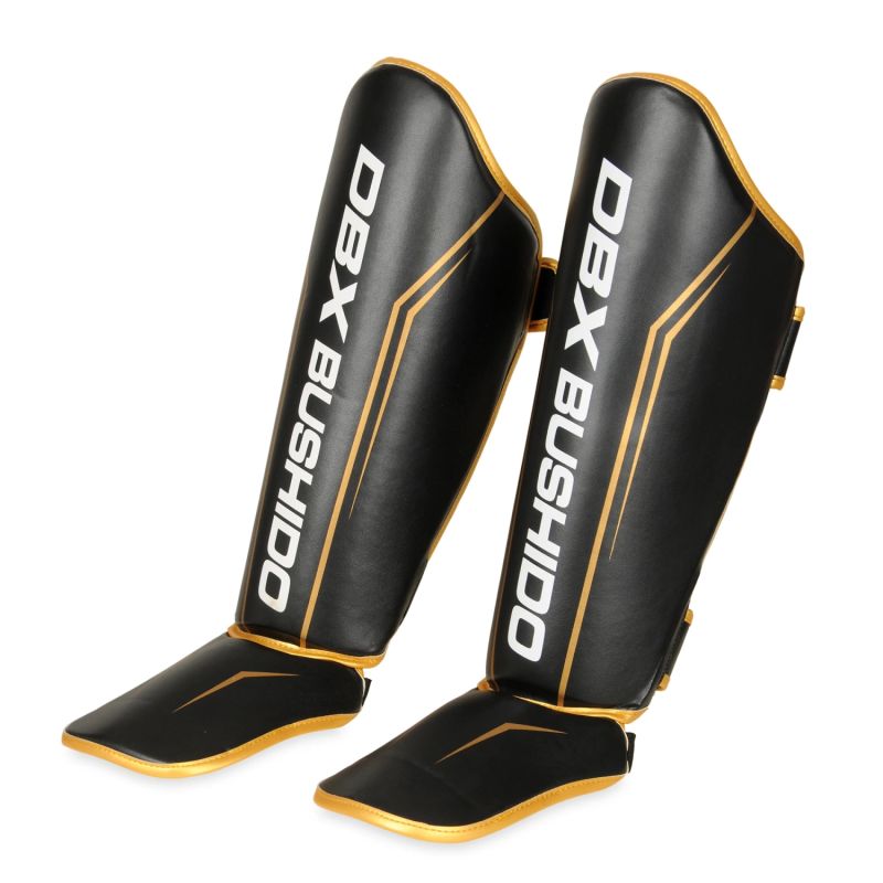 DBX Bushido Shin guards - ProFighter protectors and knee pads