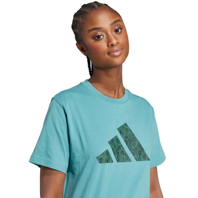adidas Animal Graphic T-shirt W JV8535 póló