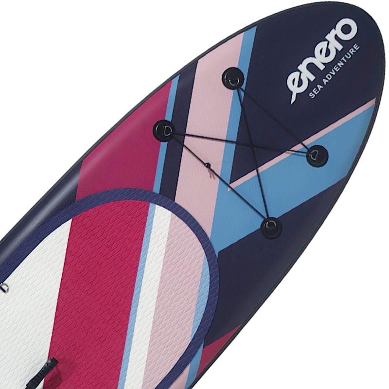 Enero SET - INFLATABLE SUP BOARD PURPLE lila sets