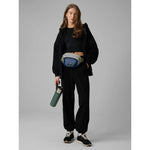 Women's loose sweatshirt with hood 4F
