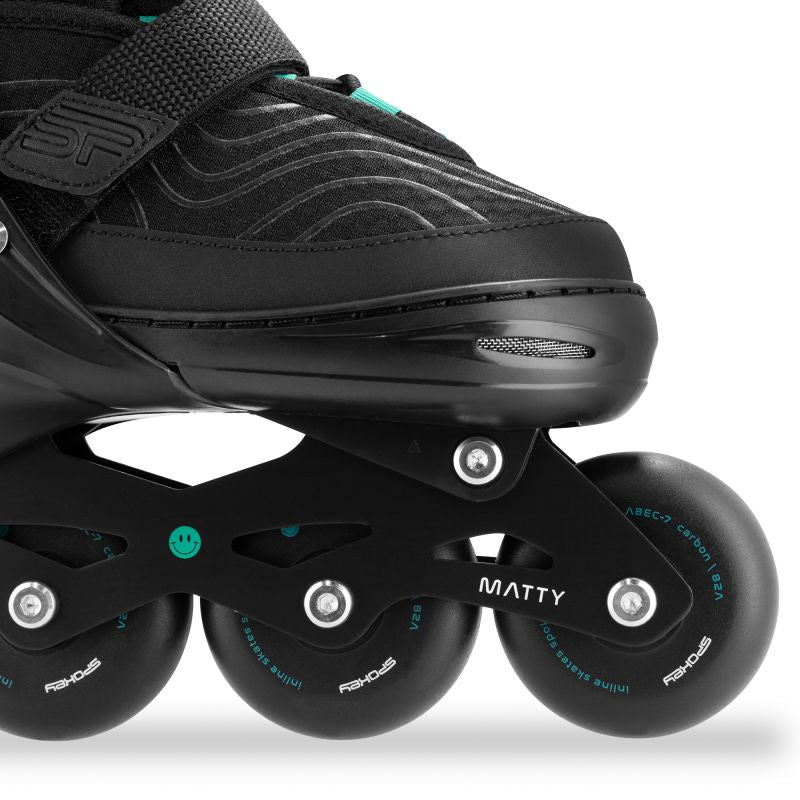 Spokey Matty Rollers SPK-943453 size 35-38 GN Szabadidő kiegészítő
