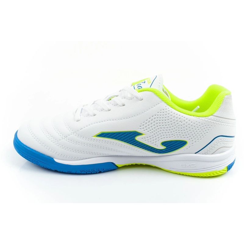 Joma Toledo JR 2602 indoor football for kids, fehér focicipő
