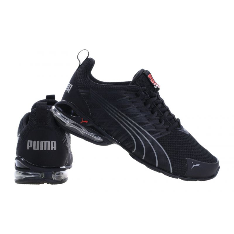 Puma Voltaic Evo Black-Stormy Slate-For M shoes 37960101 Utcai cipő