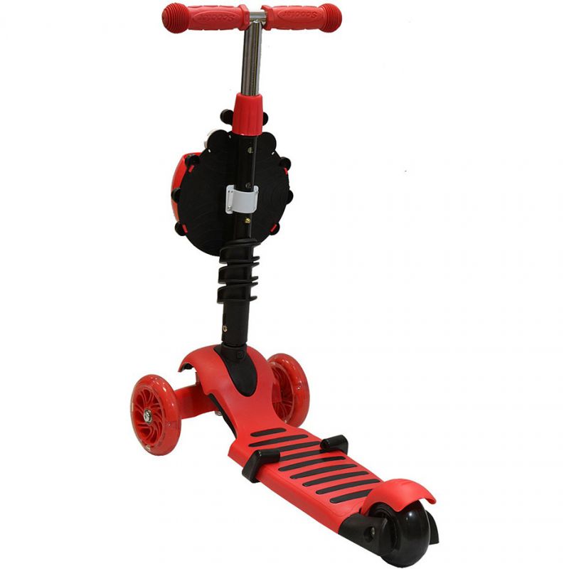 Enero Balance scooter 3-in-1 Biedronka piros scooters
