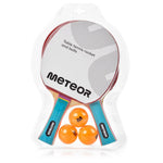 Meteor Set of 2 Zephyr table tennis bats uniw sets