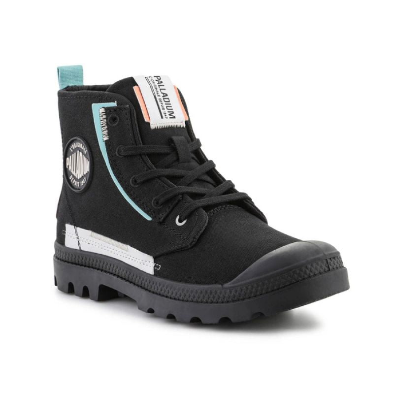 Palladium Pampa Underlayer W 99183-008-M Black shoes Cipő