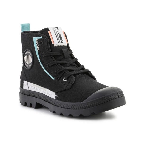 Palladium Pampa Underlayer W 99183-008-M Black shoes Cipő