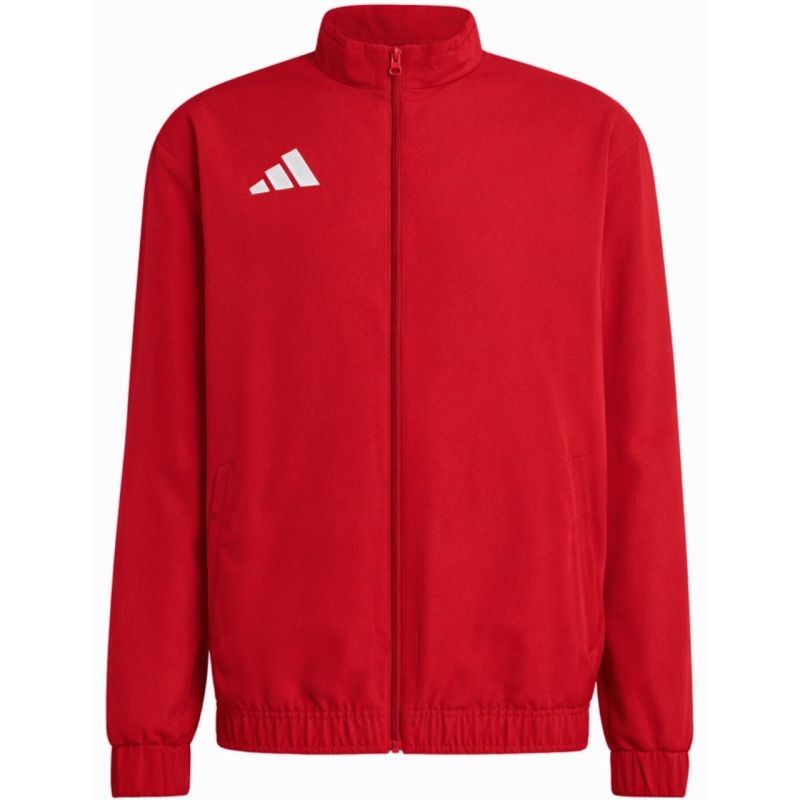 adidas Entrada 26 Presentation men's sweatshirt red JZ6622 piros pulóver
