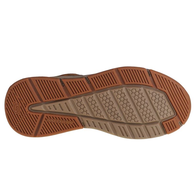 Skechers Benago-Treno Brown barna utcai cipő 66204-CDB
