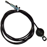 Enero Pro Cable for Home Gym 308 cm with Rubber Stopper and Screw-End Fitting edzőfelszerelés GSP-1090245