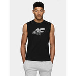Men's sleeveless 4F 4FWSS26TSLEM357-20S 5xl póló