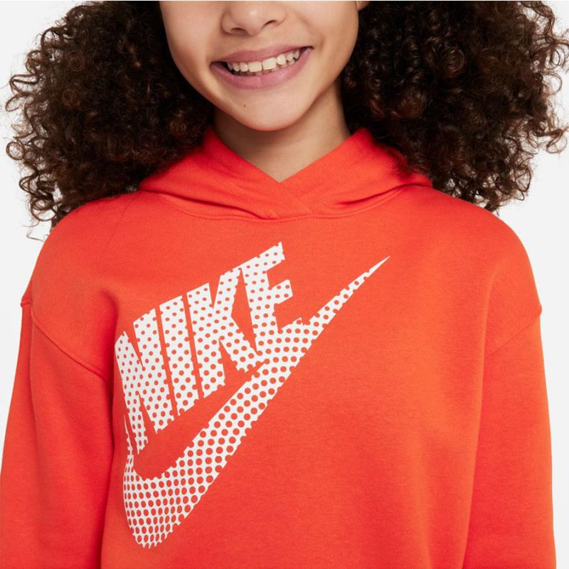 Nike Sweatshirt Nike NSW OS PO Hoodie Jr DZ4620-633 Pulóver