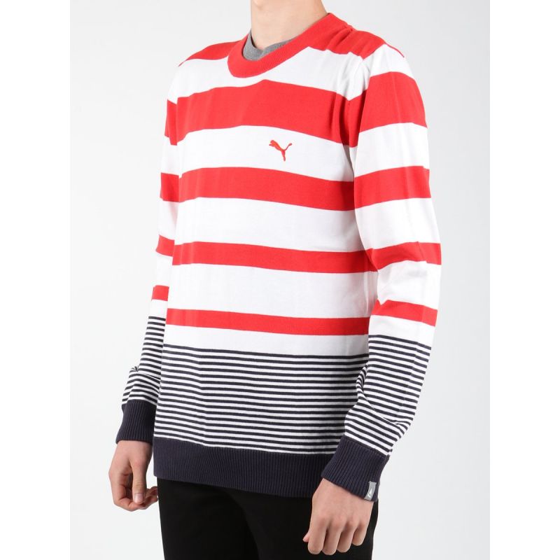 Puma Striped Sailing Sweater 554124-01 General