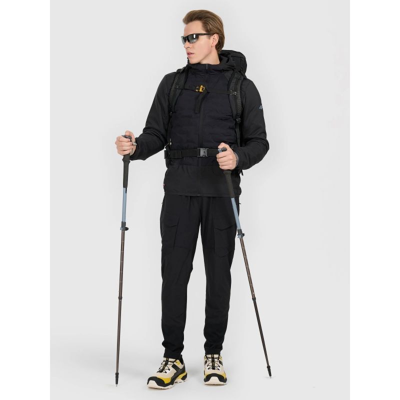 Men's trekking with PRIMALOFT 4F 4FWAW25TTJAM0799-20S kabát