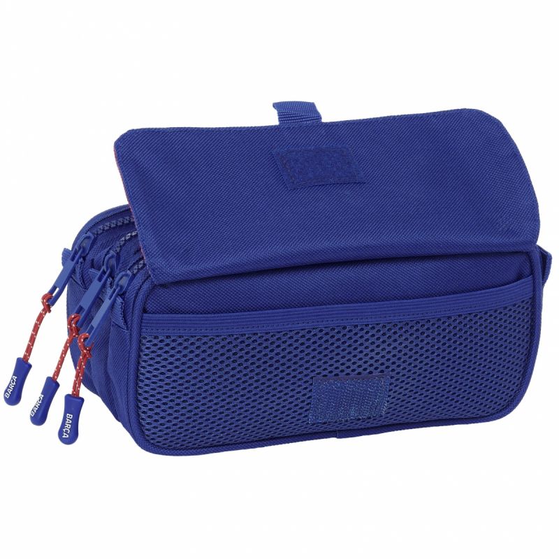 Real Madryt FC Barcelona big triple pencil case 812429710 Ceruzatartó