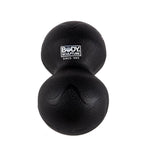 Body Sculpture Ball Duo BB 0122 Massage Roller fekete edzőfelszerelés BB0122