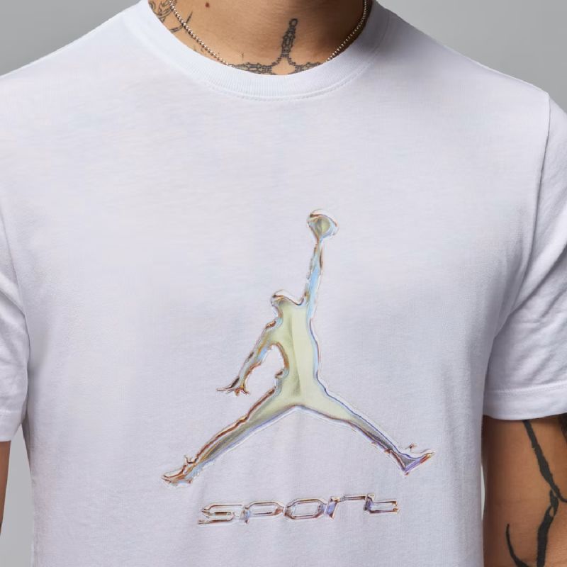 AIR Jordan Sport Men's Dri-FIT T-Shirt White - fehér póló