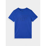 4F Boy's printed T-shirt ruházat 4FJWMM00TTSHM1627-36S