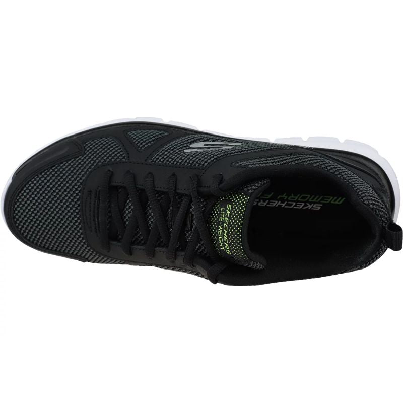 Skechers Track-Bucolo M 52630-BKW shoes Cipő