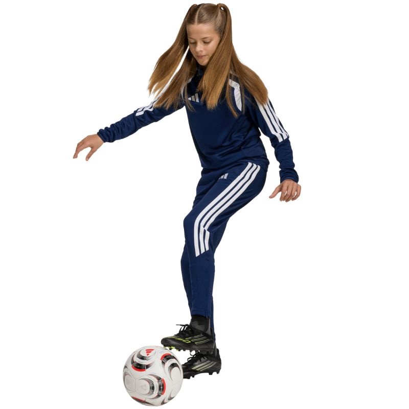 adidas Tiro 26 League Training Slim navy blue kids' JY7118 104cm nadrág