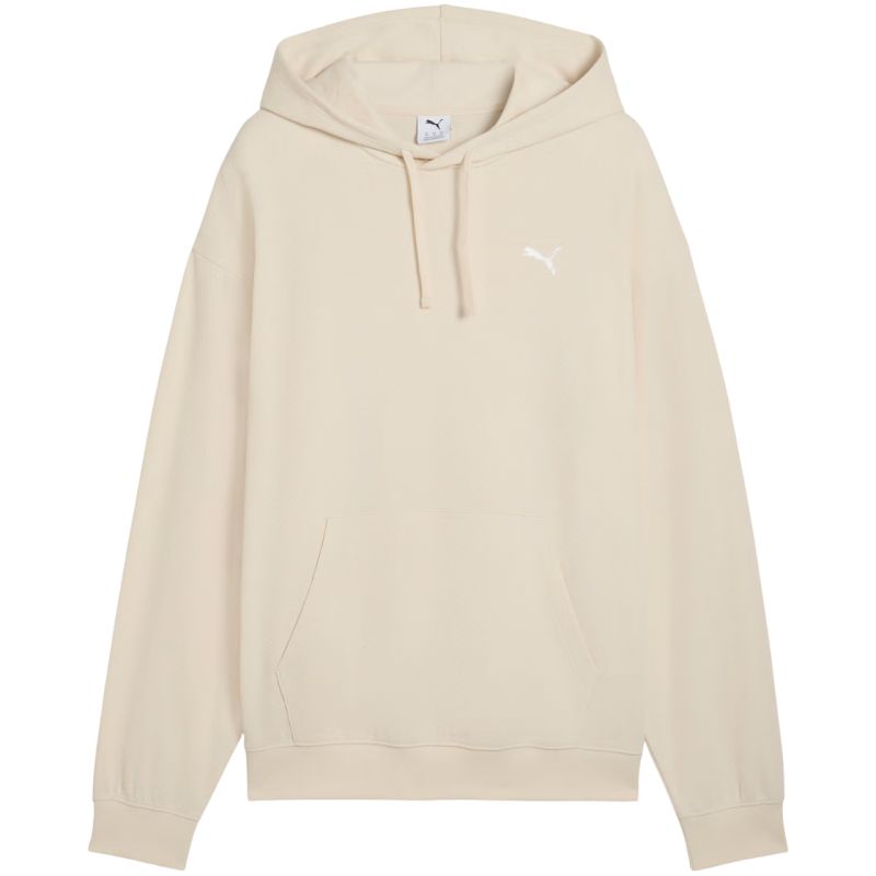 Puma ESS Elevated Relaxed Hoodie 692019 bézs kapucnis pulóver