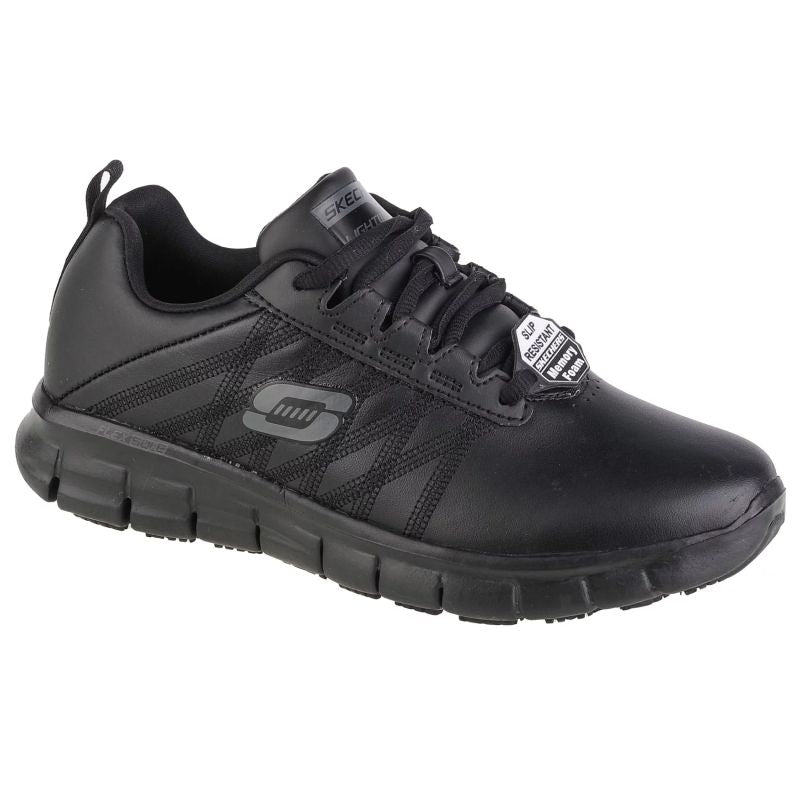 Skechers Sure Track-Erath W 76576EC-BLK shoes Cipő