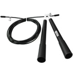 PROfit AERO 18 LINE SKIPPING ROPE 18cm / fekete edzőfelszerelés DK1001L