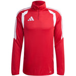 adidas Tiro 26 League Training Top Men's Sweatshirt Red JY9694 piros kapucnis pulóver