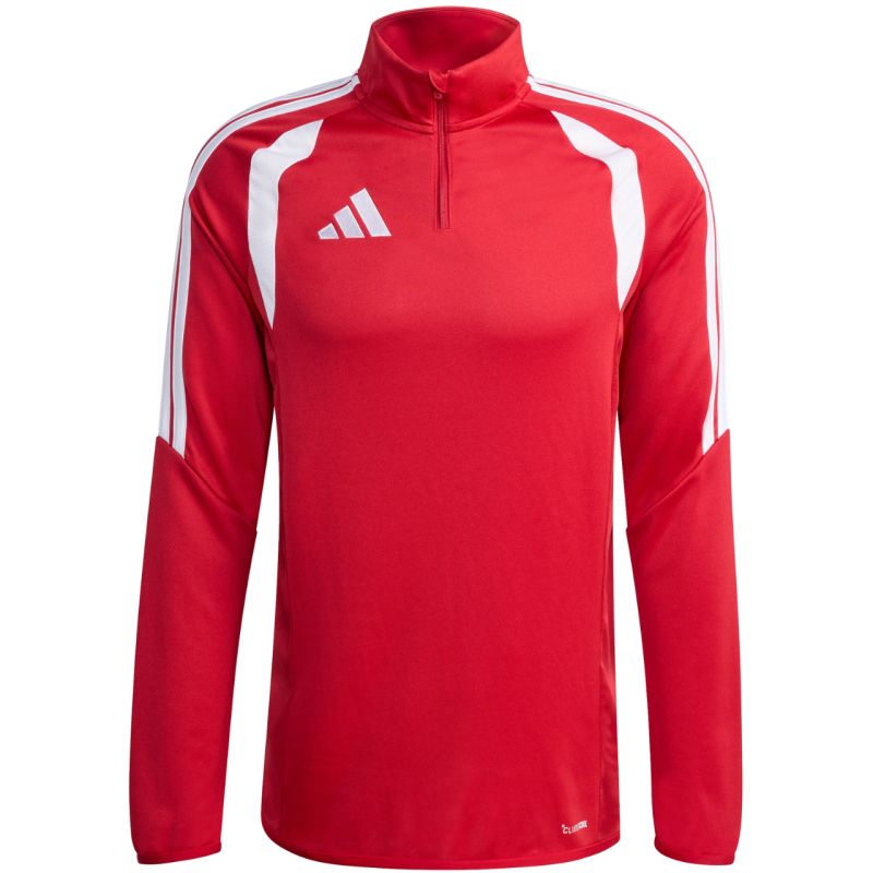 adidas Tiro 26 League Training Top Men's Sweatshirt Red JY9694 piros kapucnis pulóver