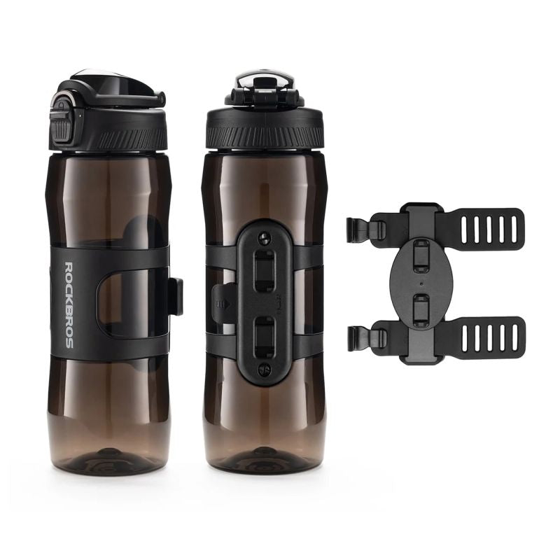 Rockbros S550H-1 Thermal Bottle - Magnetic Strap, fekete kiegészítő 5907769384219-211859
