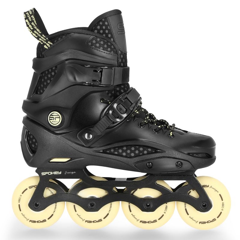 Spokey Freespo 42/43 BK inline skates SPK-929415 Cipő