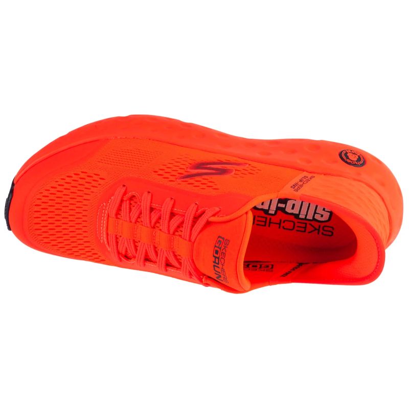 Skechers Slip-Ins: Max Cushioning - Hyper Craze 220701-CRL Orange 41 Cipő